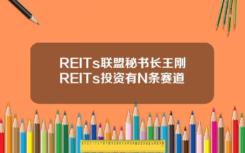 REITs联盟秘书长王刚REITs投资有N条赛道