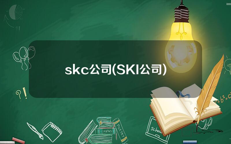 skc公司(SKI公司)