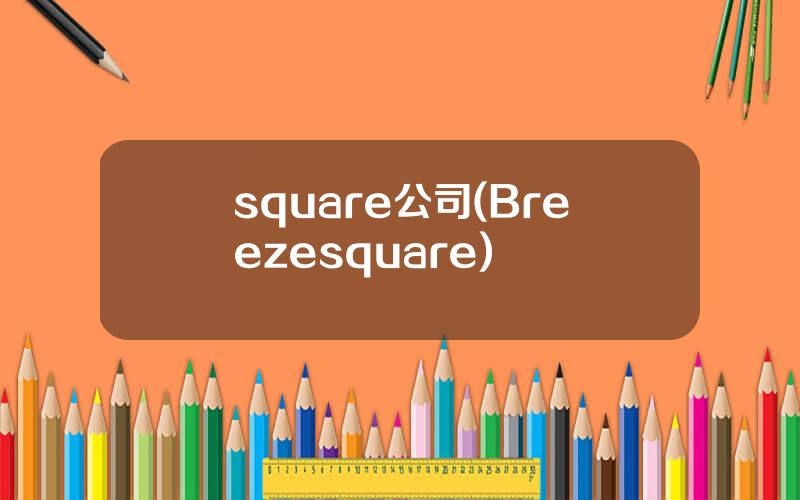 square公司(Breezesquare)