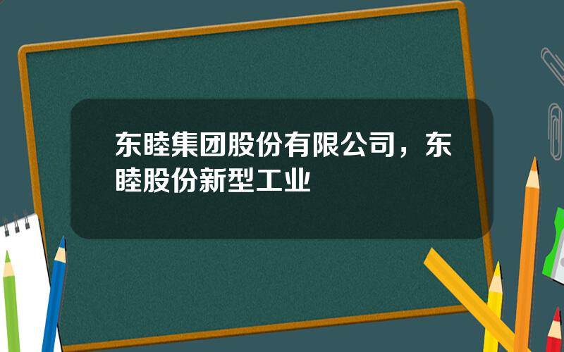 东睦集团股份有限公司，东睦股份新型工业